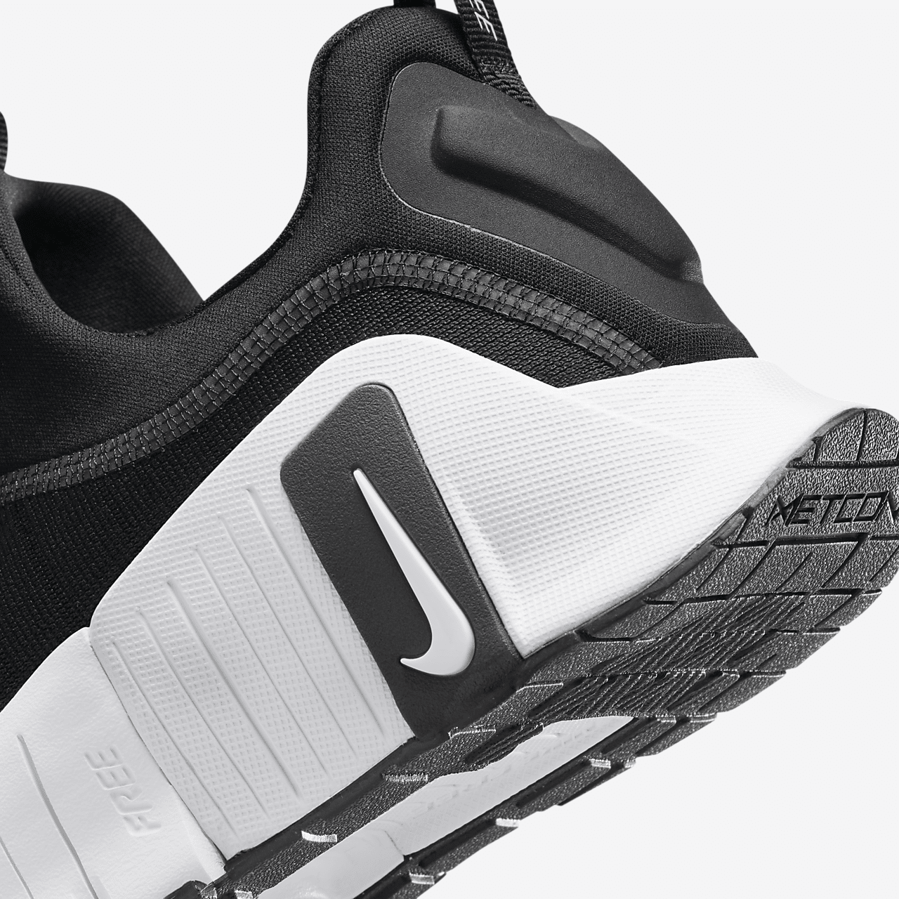 Nike  sneaker Zwart/Wit