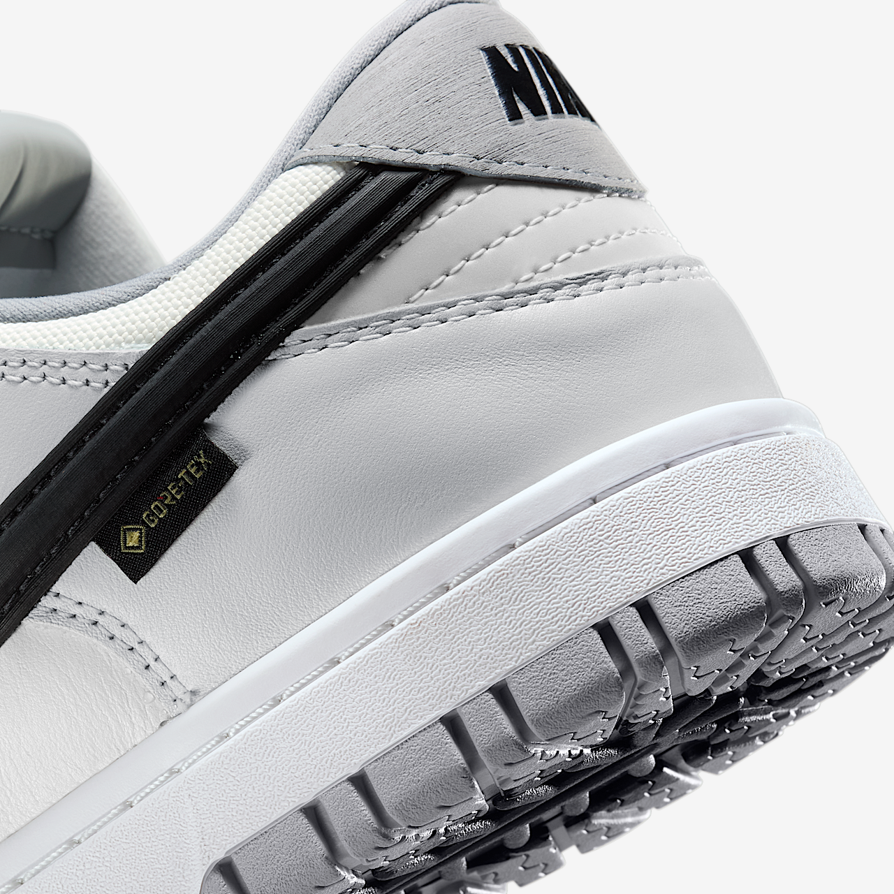 Nike Dunk Low sneaker Summit White/Off White/Light Smoke Grey/Zwart