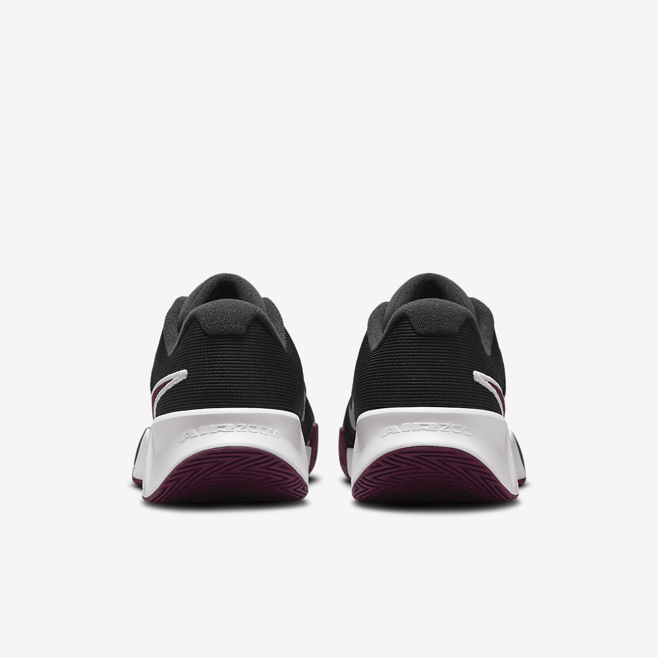 Nike  sneaker Dark Smoke Grey/Zwart/Photon Dust/Sangria