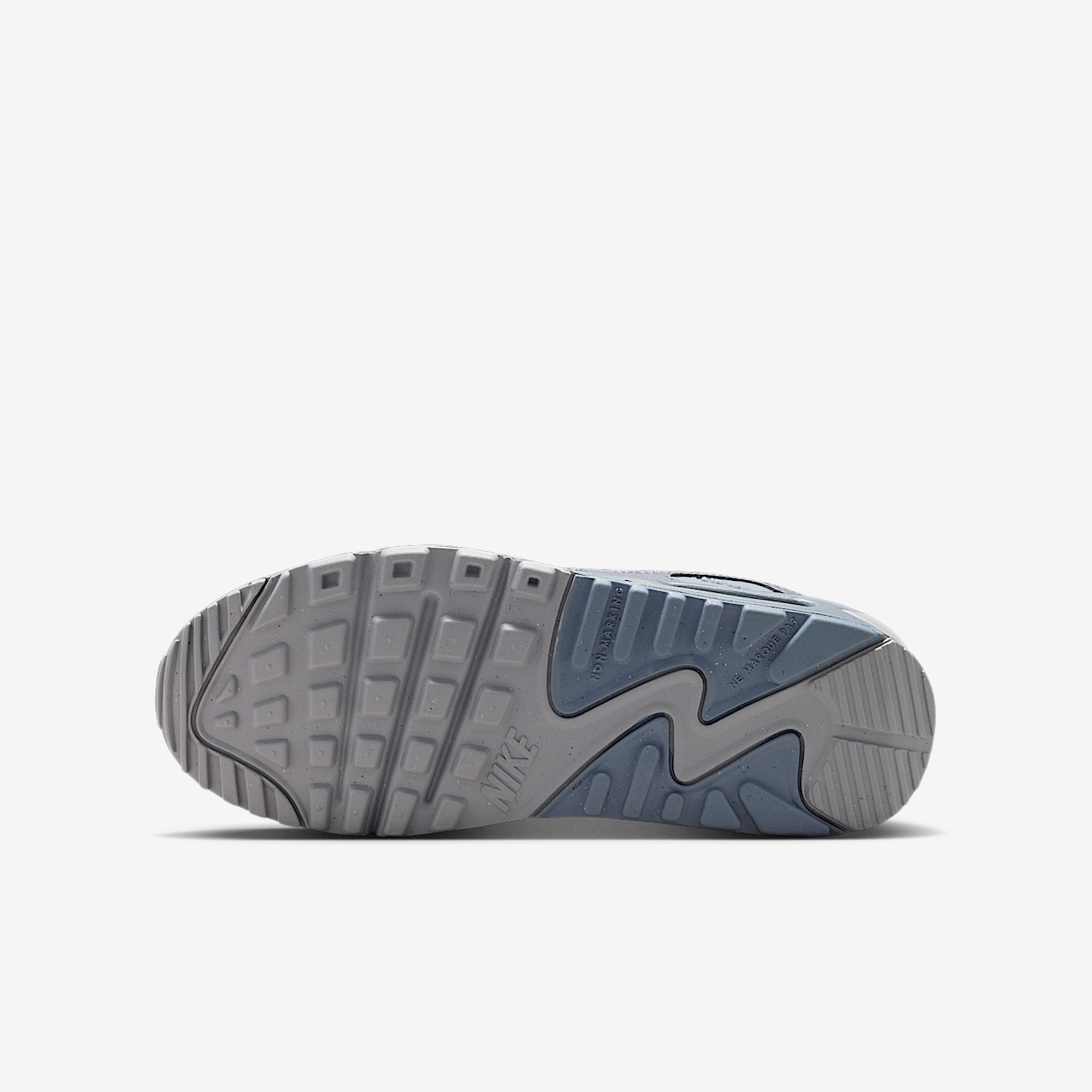 Nike Air max 90 sneaker Wolf Grey/Stealth/Armory Blue