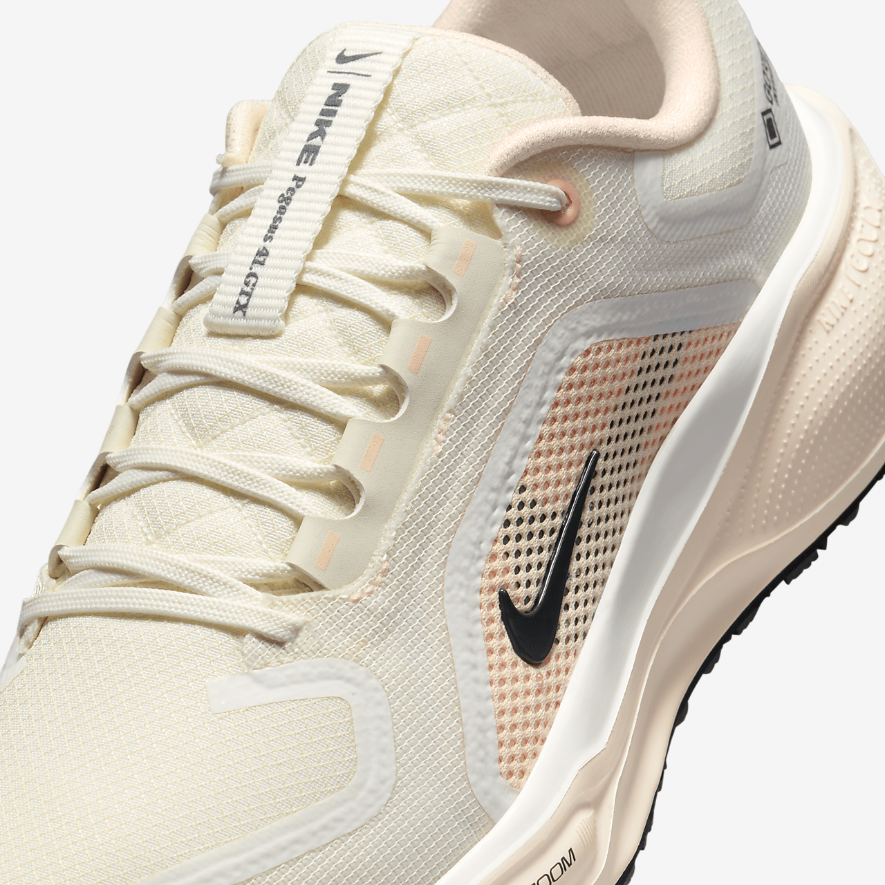 Nike Pegasus sneaker Sail/Guava Ice/Crimson Tint/Anthracite