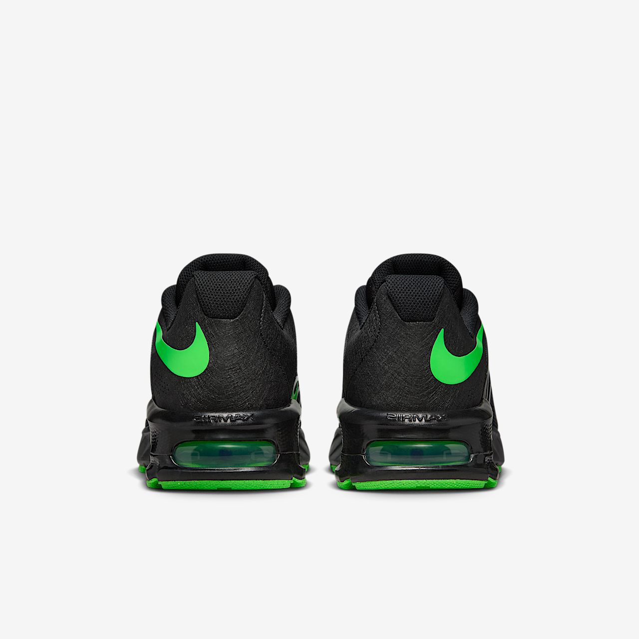 Nike Air Max sneaker Anthracite/Zwart/Green Strike