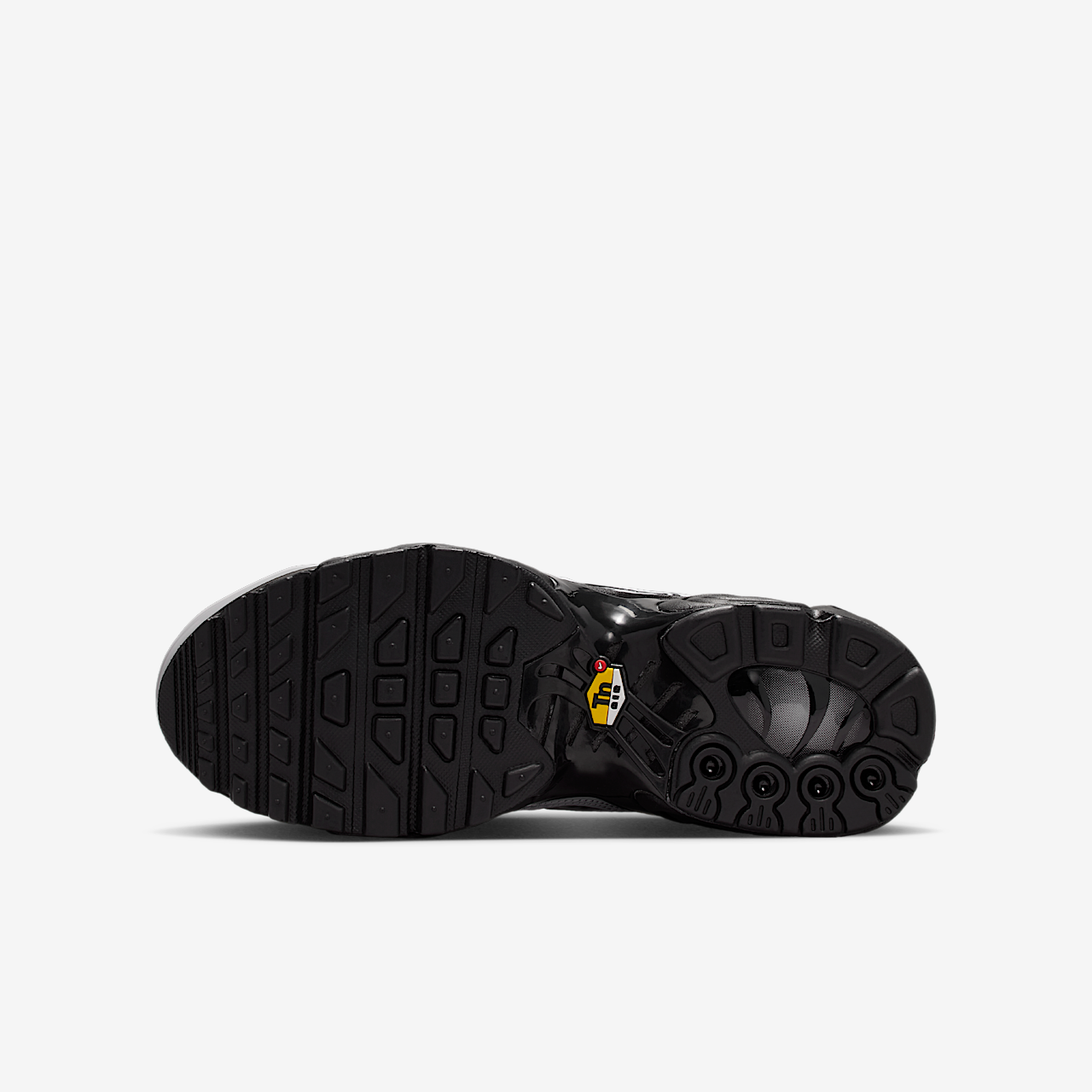 Nike Air Max Plus sneaker Wolf Grey/Metallic Silver/Zwart