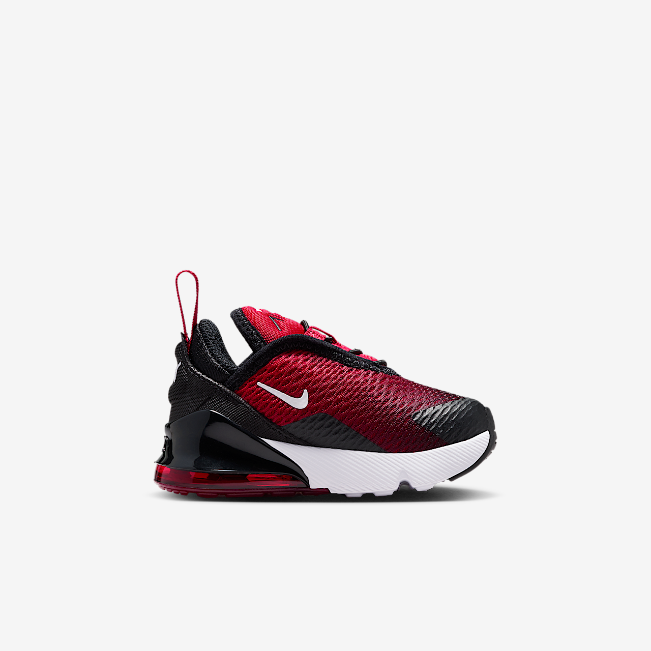 Nike Air max 270 sneaker Gym Red/Zwart/Wit