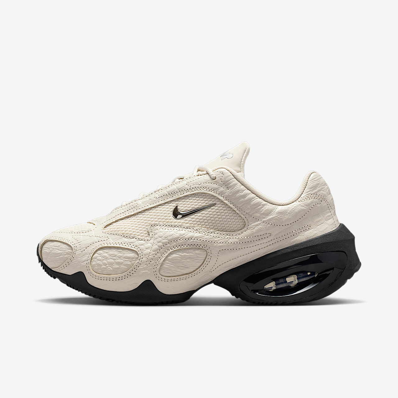 Nike Air Max sneaker Light Orewood Brown/Zwart/Metallic Silver