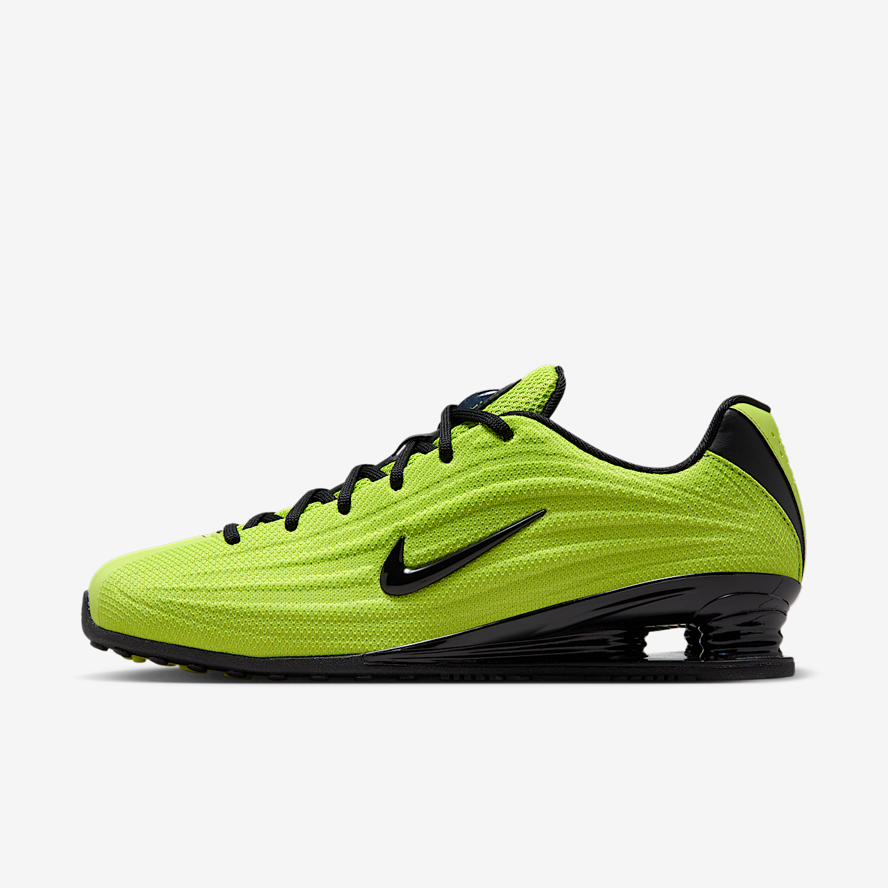 Nike Nike Shox sneaker Cyber/Zwart