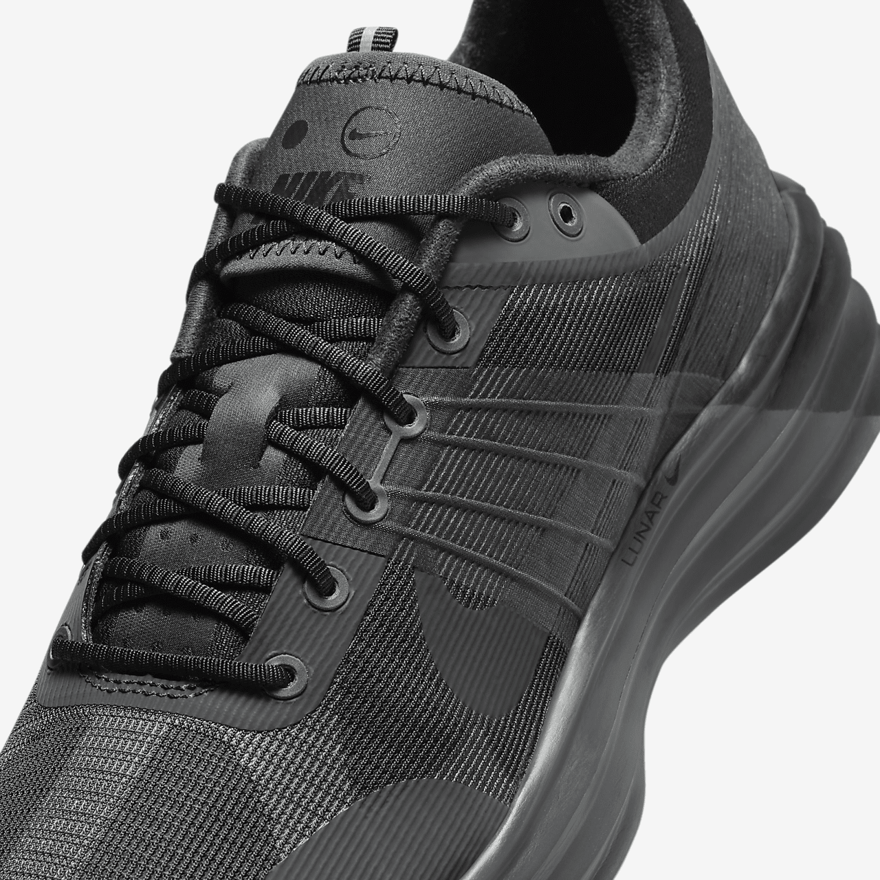 Nike  sneaker Dark Smoke Grey/Dark Smoke Grey/Anthracite/Zwart