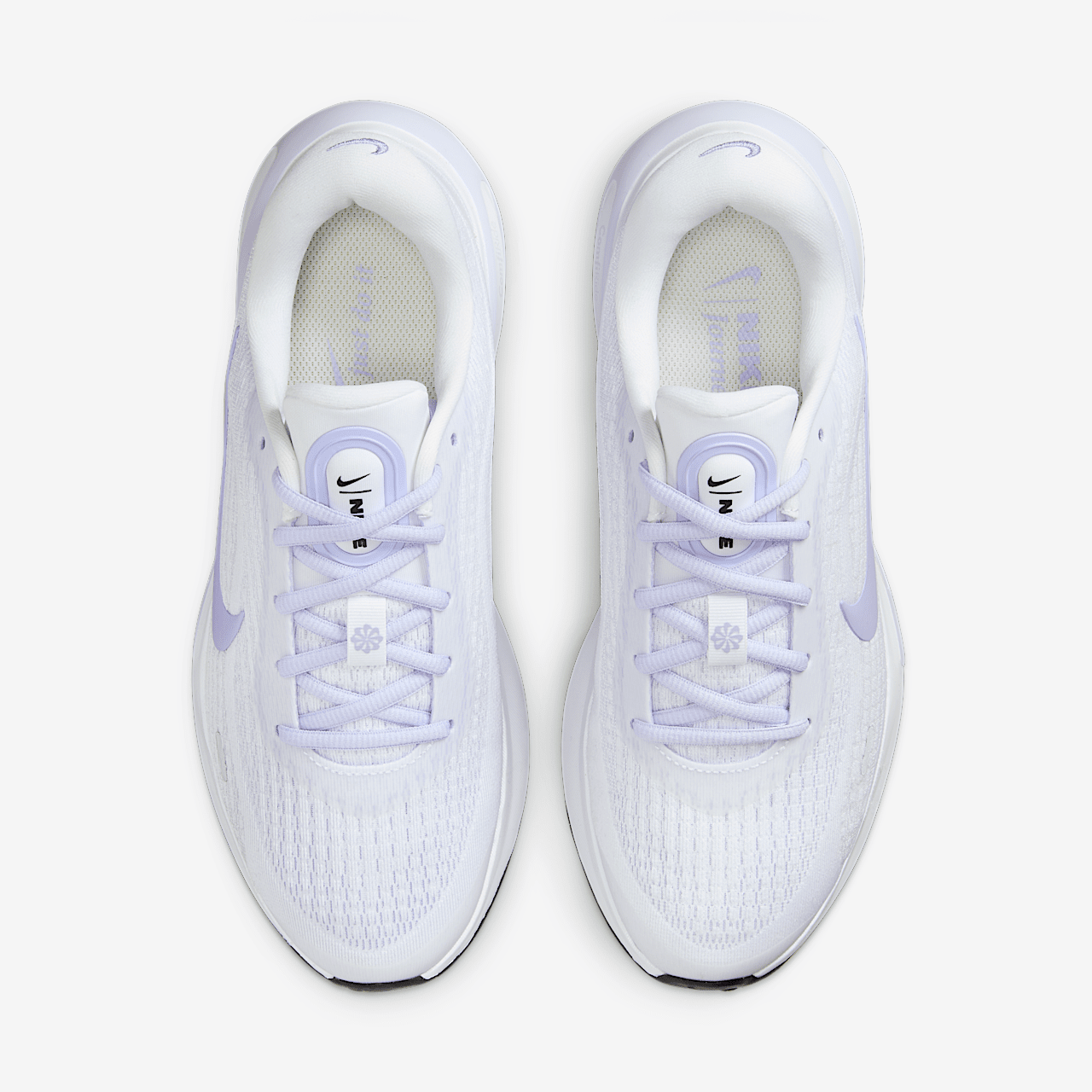 Nike  sneaker Wit/Amethyst Tint/Zwart/Hydrangeas