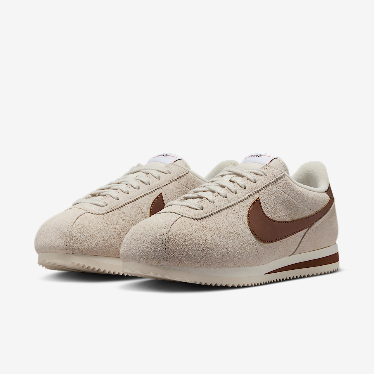 Nike Cortez sneaker Light Orewood Brown/Sail/Fauna Brown