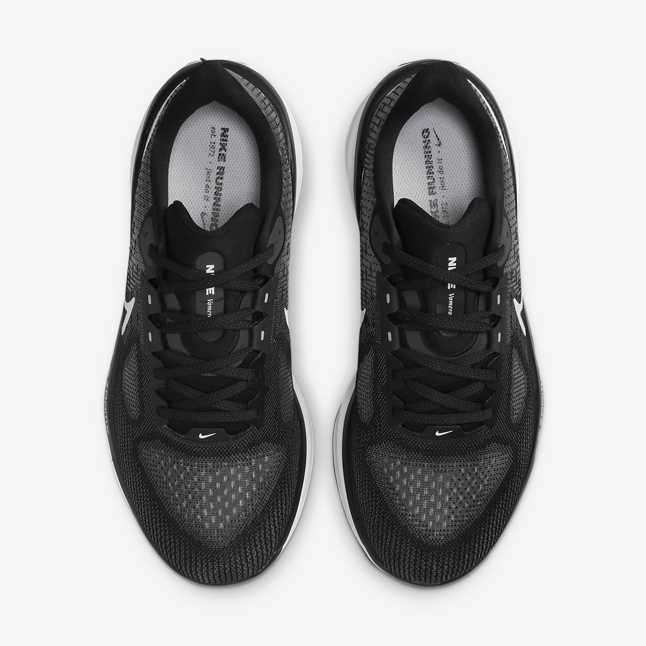 Nike Vomero sneaker Zwart/Anthracite/Wit
