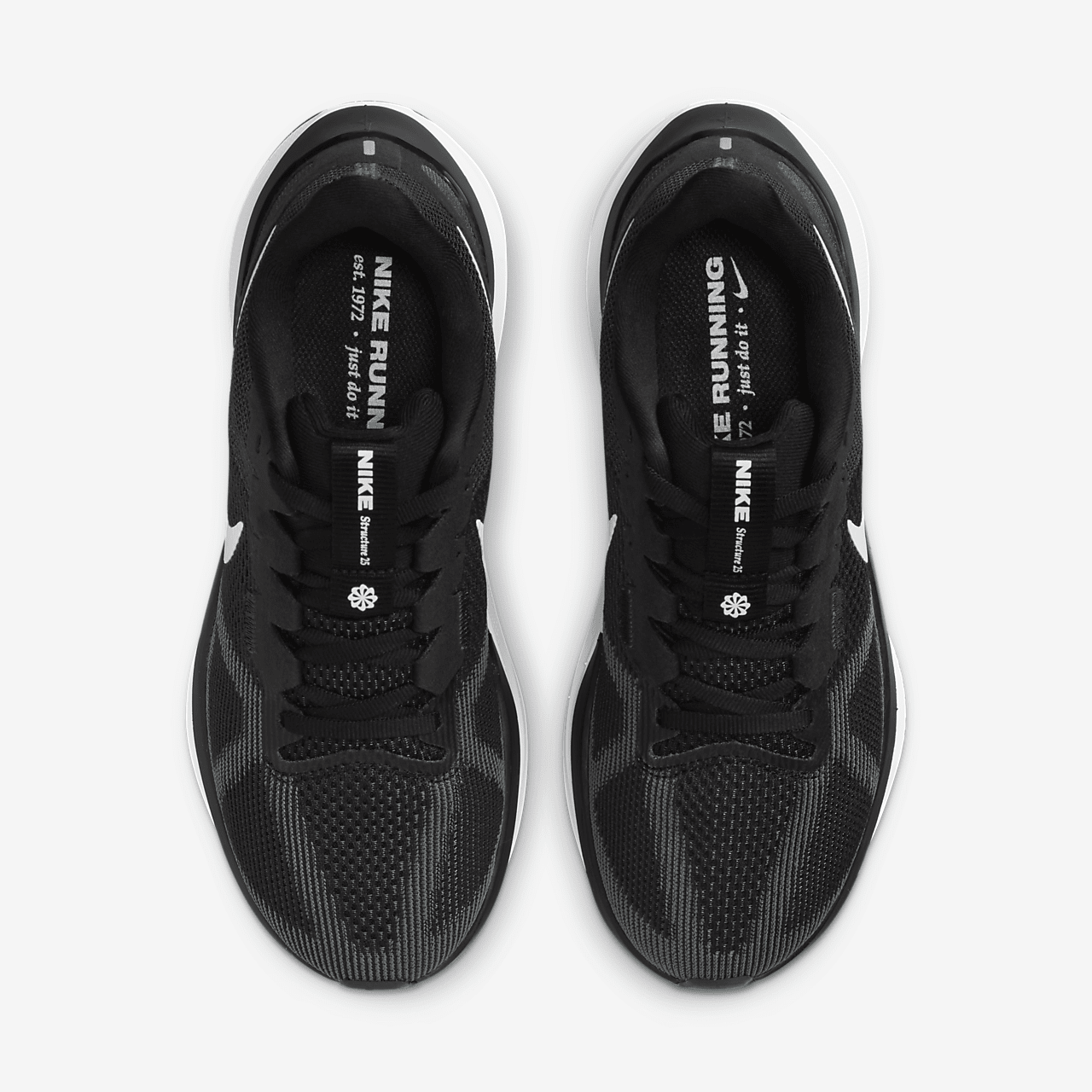 Nike  sneaker Zwart/Dark Smoke Grey/Wit