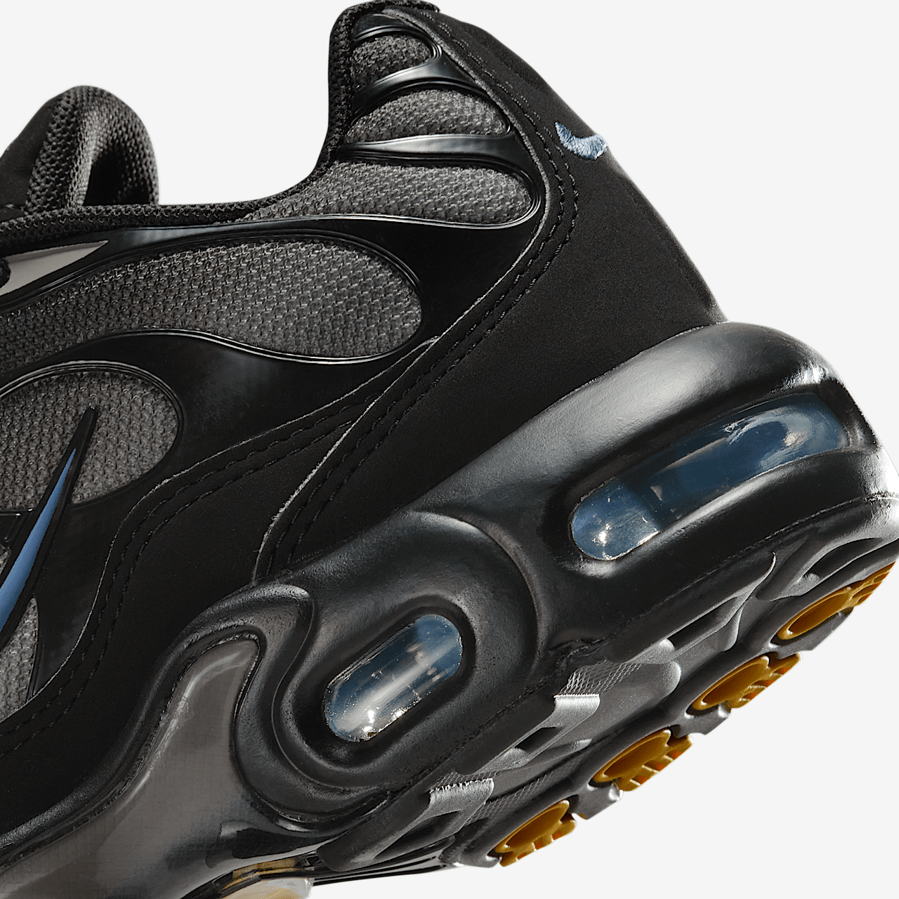 Nike Air Max Plus sneaker Zwart/Cave Stone/Diffused Blue