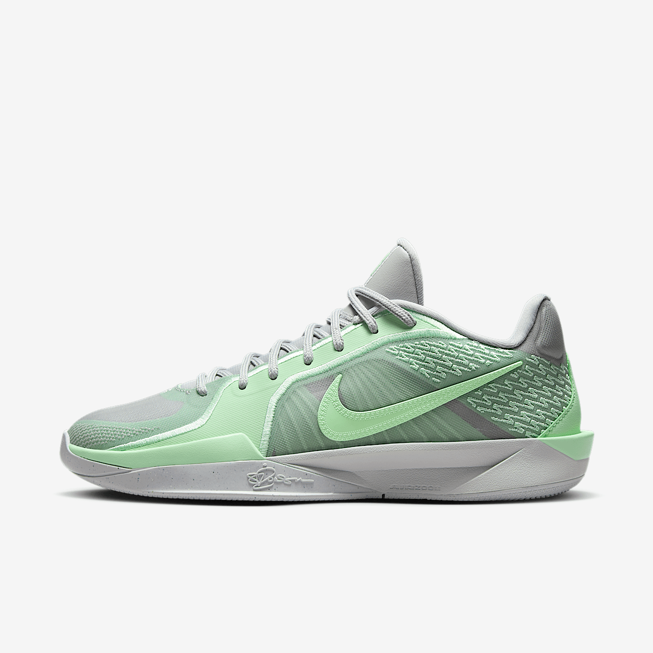 Nike  sneaker Light Smoke Grey/Fresh Mint/Vapor Green