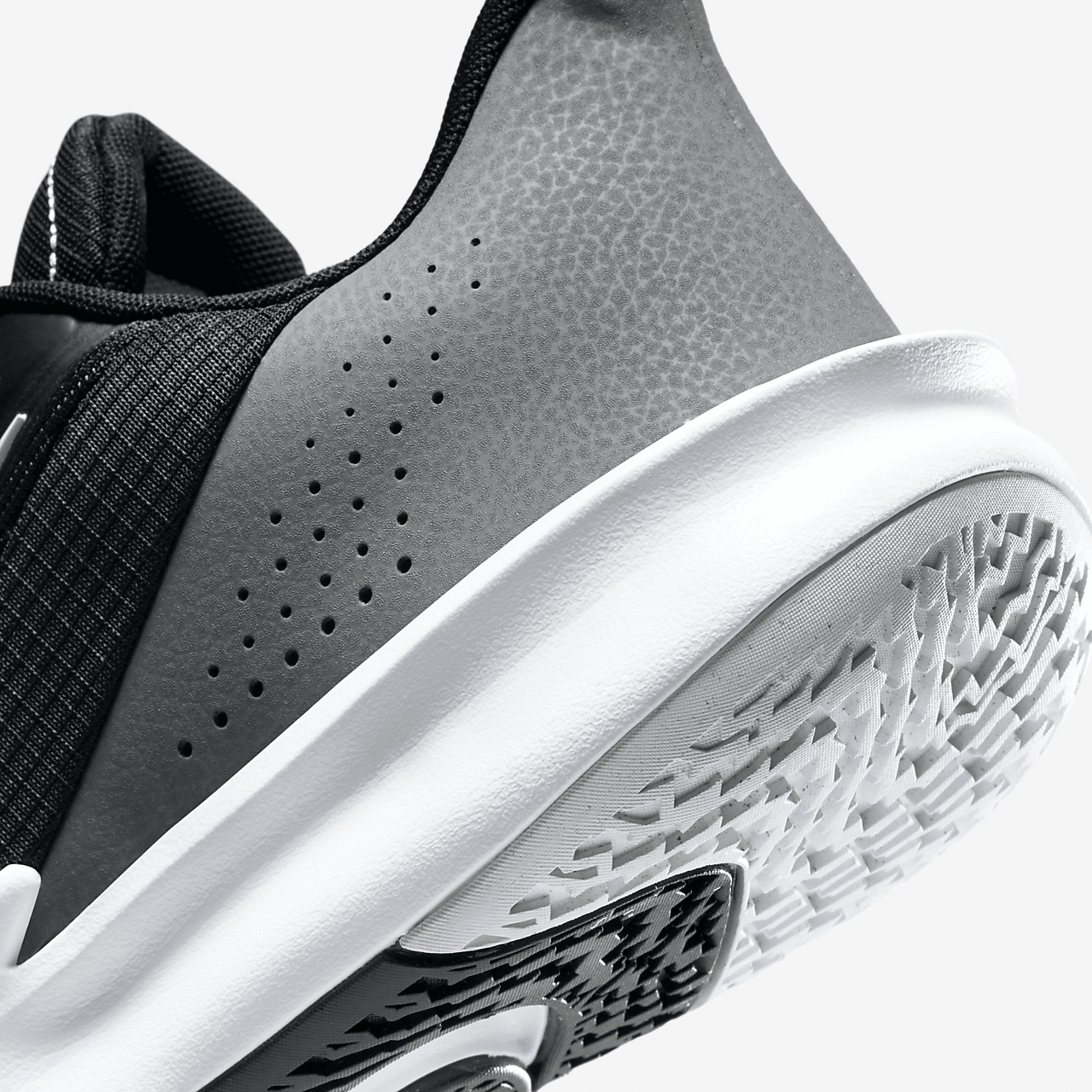 Nike  sneaker Zwart/Iron Grey/Smoke Grey/Wit