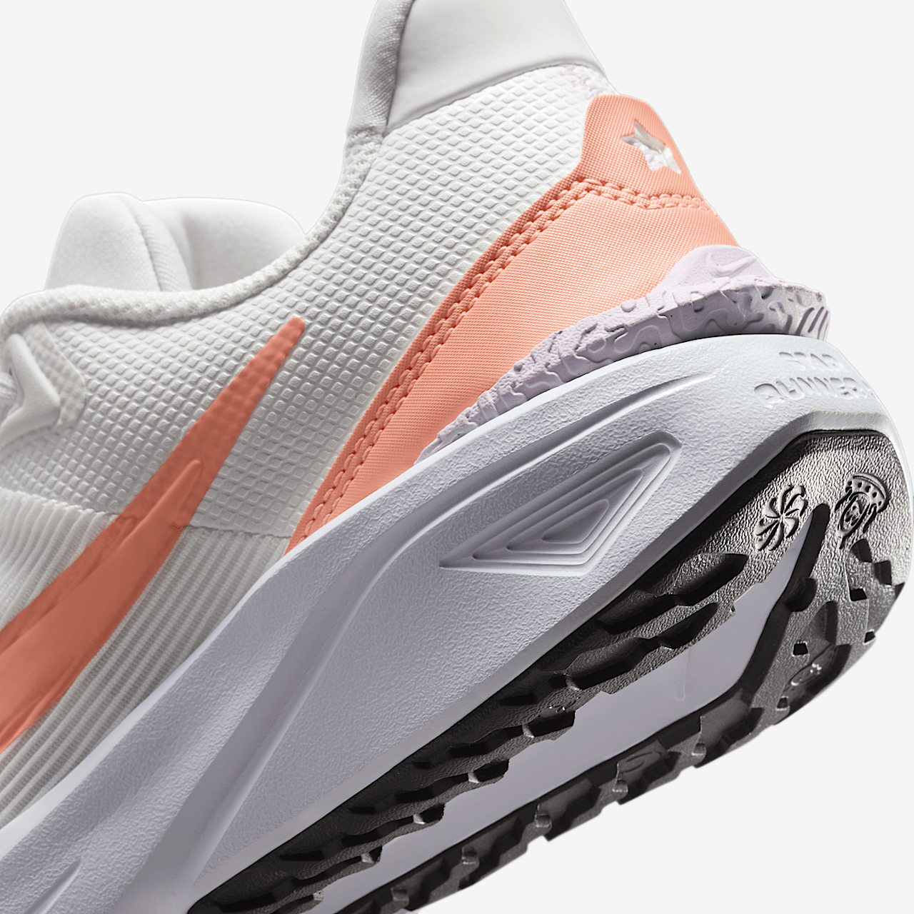 Nike  sneaker Summit White/Wit/Zwart/Apricot Agate