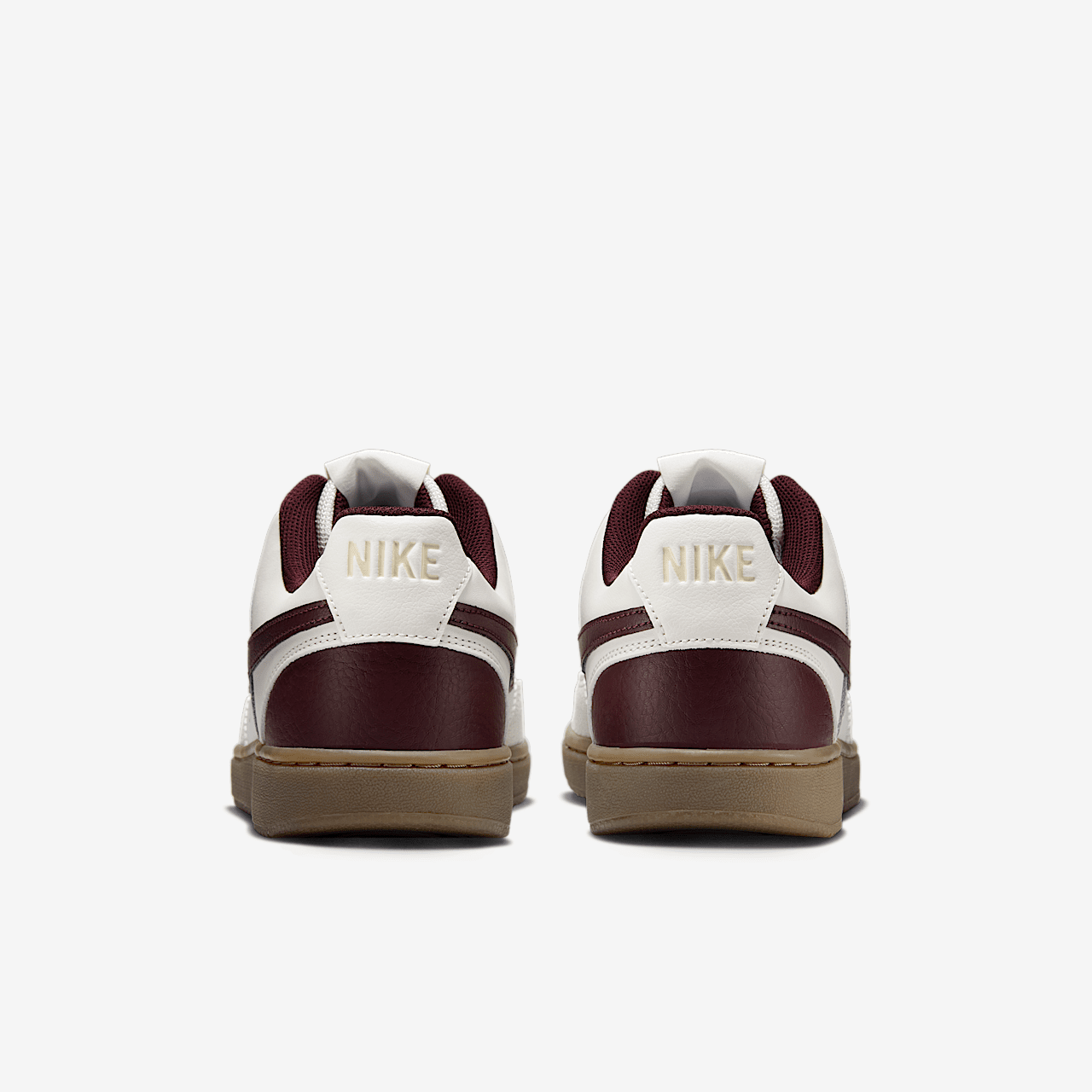 Nike  sneaker Sail/Light Khaki/Gum Dark Brown/Burgundy Crush