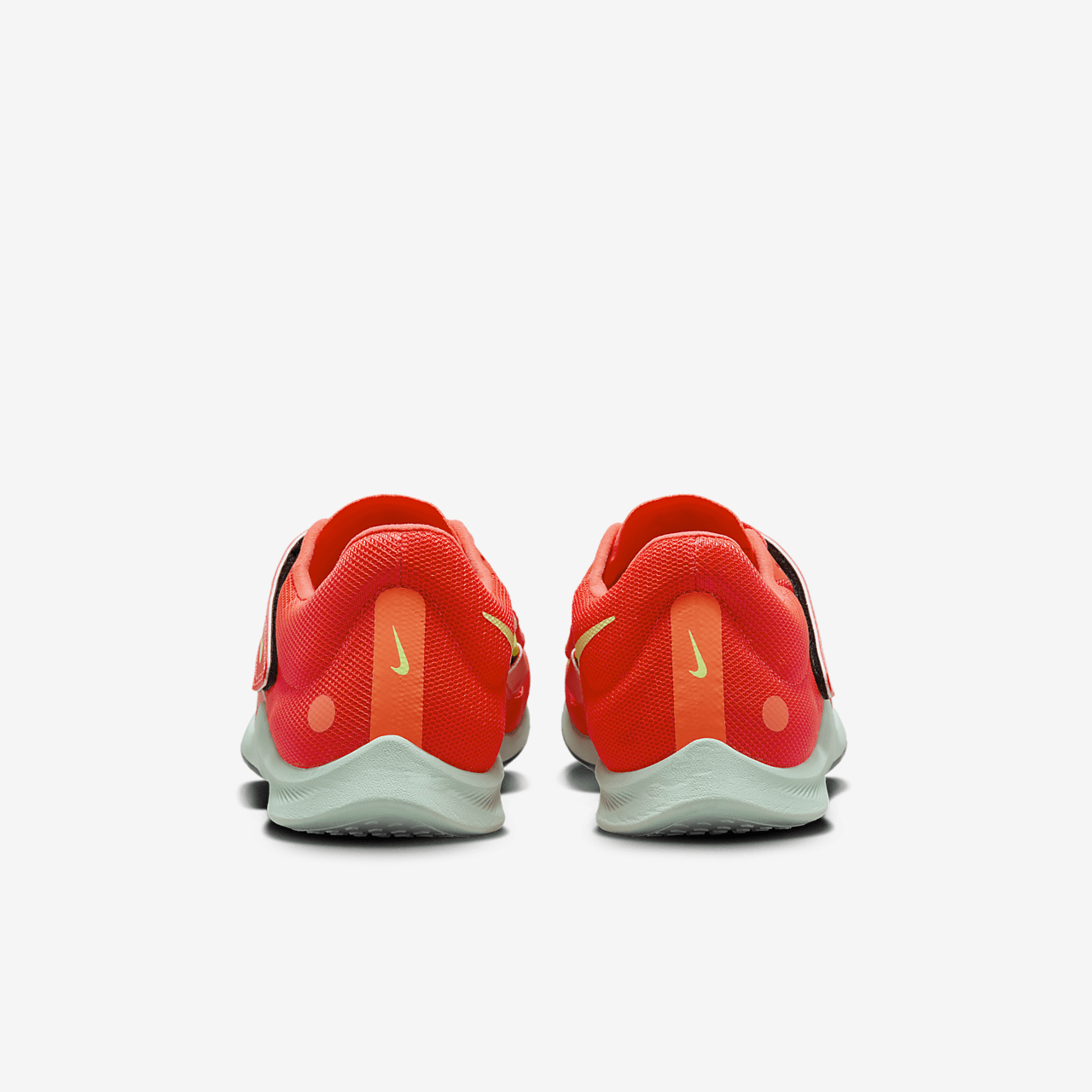 Nike  sneaker Bright Crimson/Lime Blast/Hyper Orange/Washed Coral