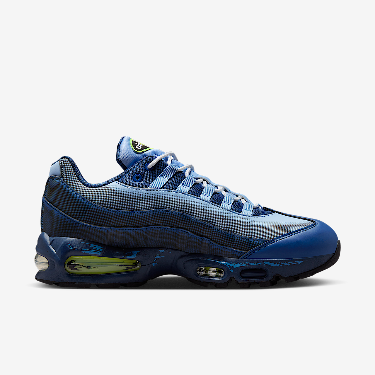 Nike Air Max sneaker Psychic Blue/Stone Blue/Volt/Mystic Navy