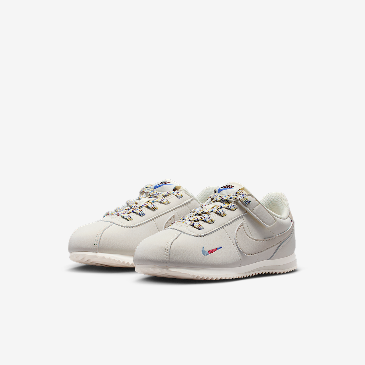 Nike Cortez sneaker Soft Pearl/Comet Blue/Burgundy Crush/Light Orewood Brown