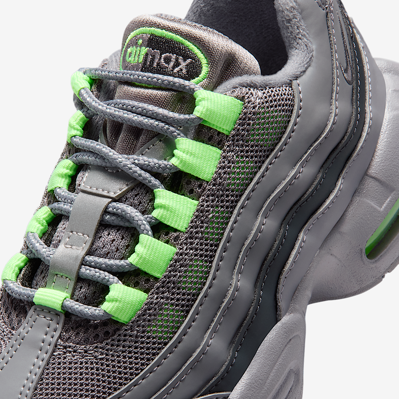Nike Air Max 95 sneaker Pencil Point/Lime Blast/Anthracite/Pencil Point