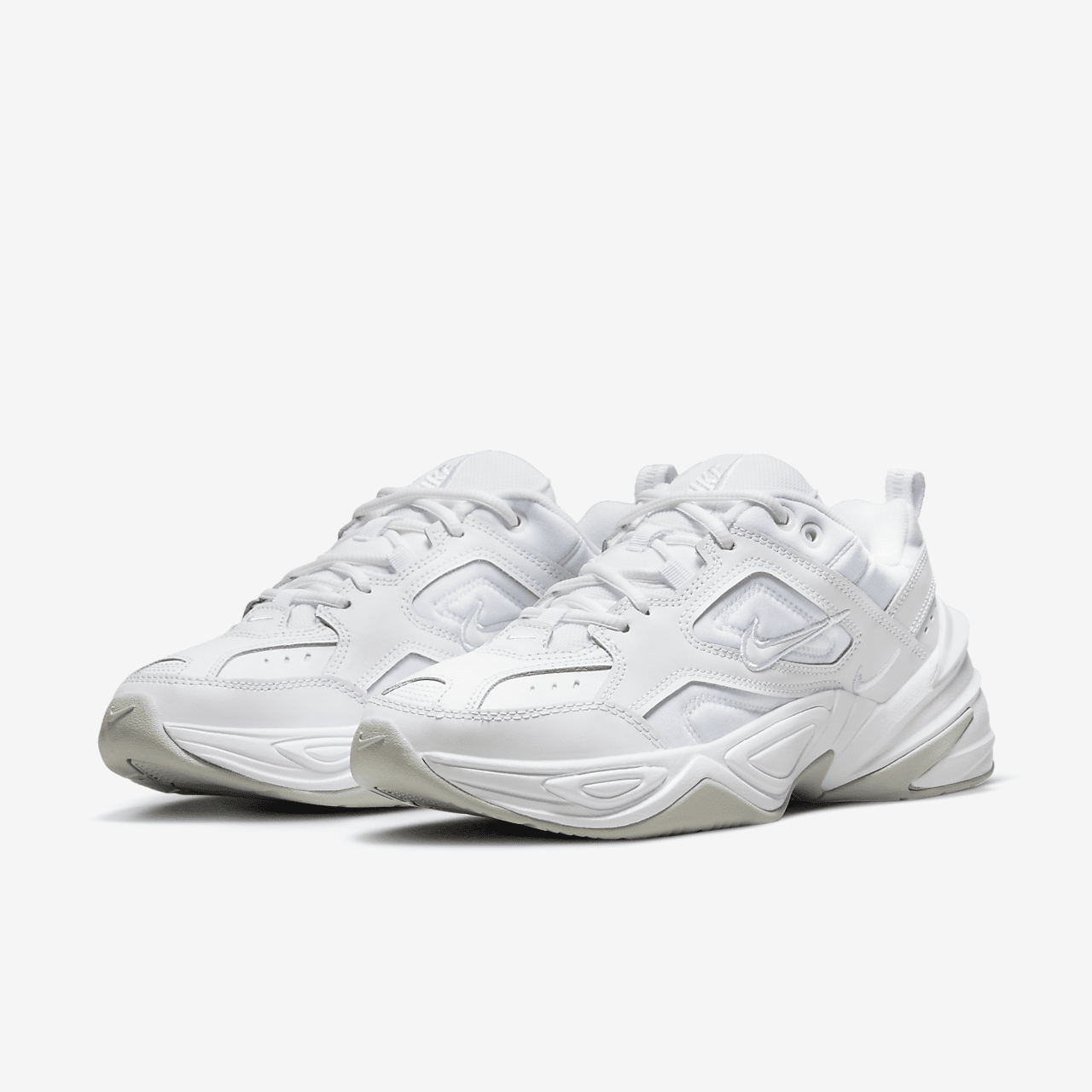 Nike M2K Tekno sneaker Wit/Pure Platinum/Wit