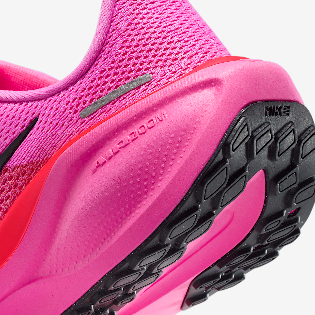 Nike Pegasus sneaker Playful Pink/Hyper Pink/Bright Crimson/Off Noir