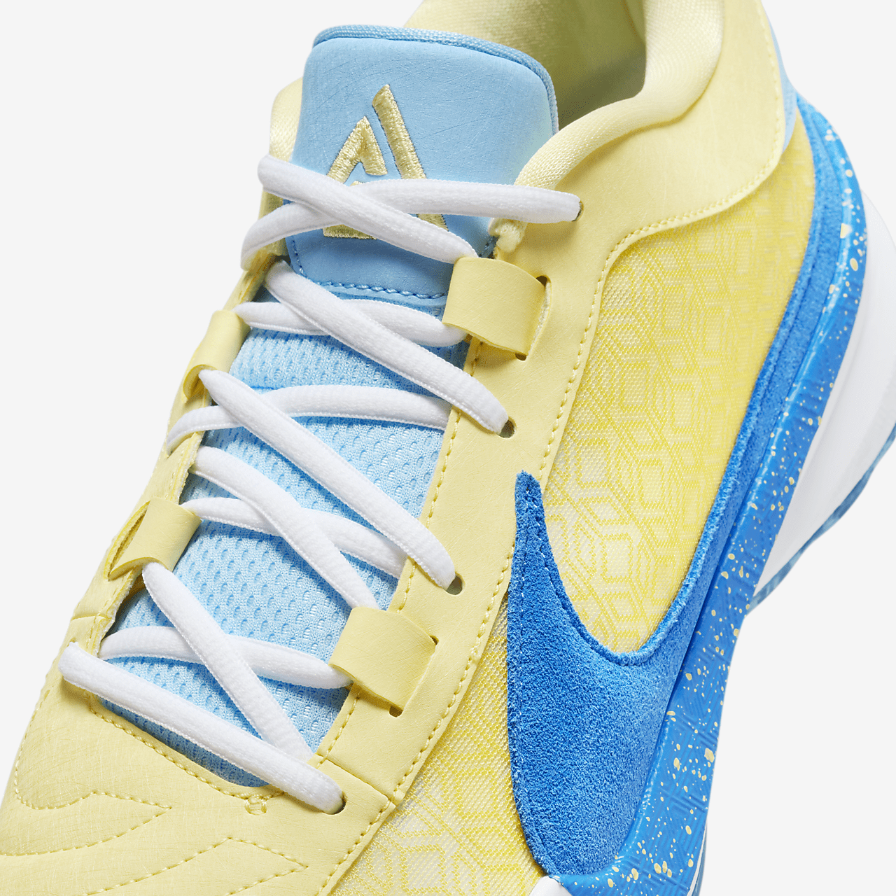 Nike  sneaker Soft Yellow/Wit/Light Laser Orange/Light Photo Blue