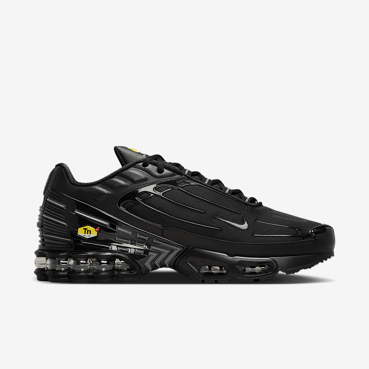 Nike Air Max Plus sneaker Zwart/Smoke Grey