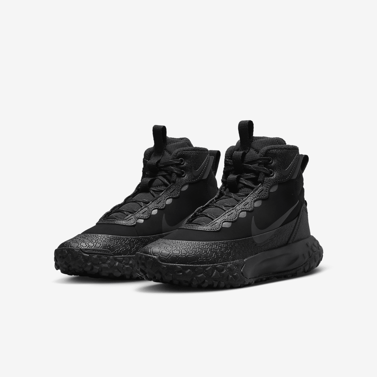 Nike  sneaker Zwart/Anthracite