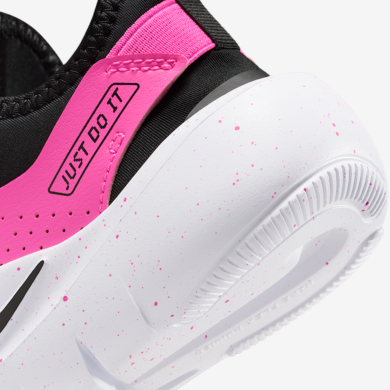 Nike  sneaker Laser Fuchsia/Wit/Zwart