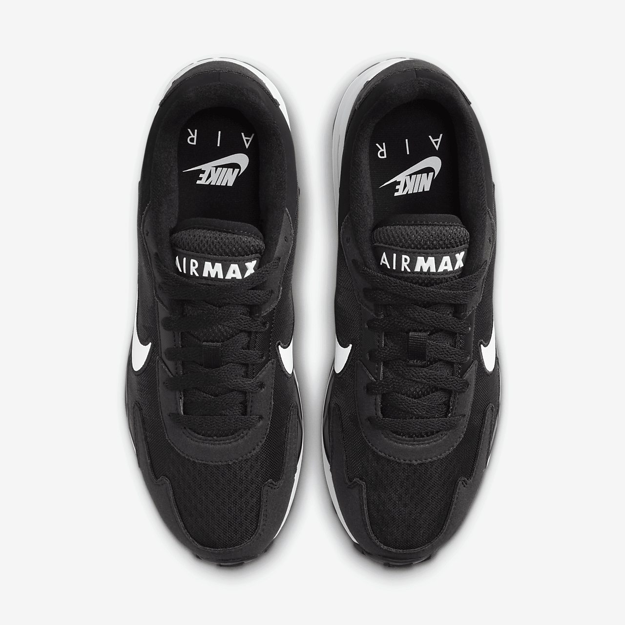 Nike Air Max sneaker Zwart/Anthracite/Wit