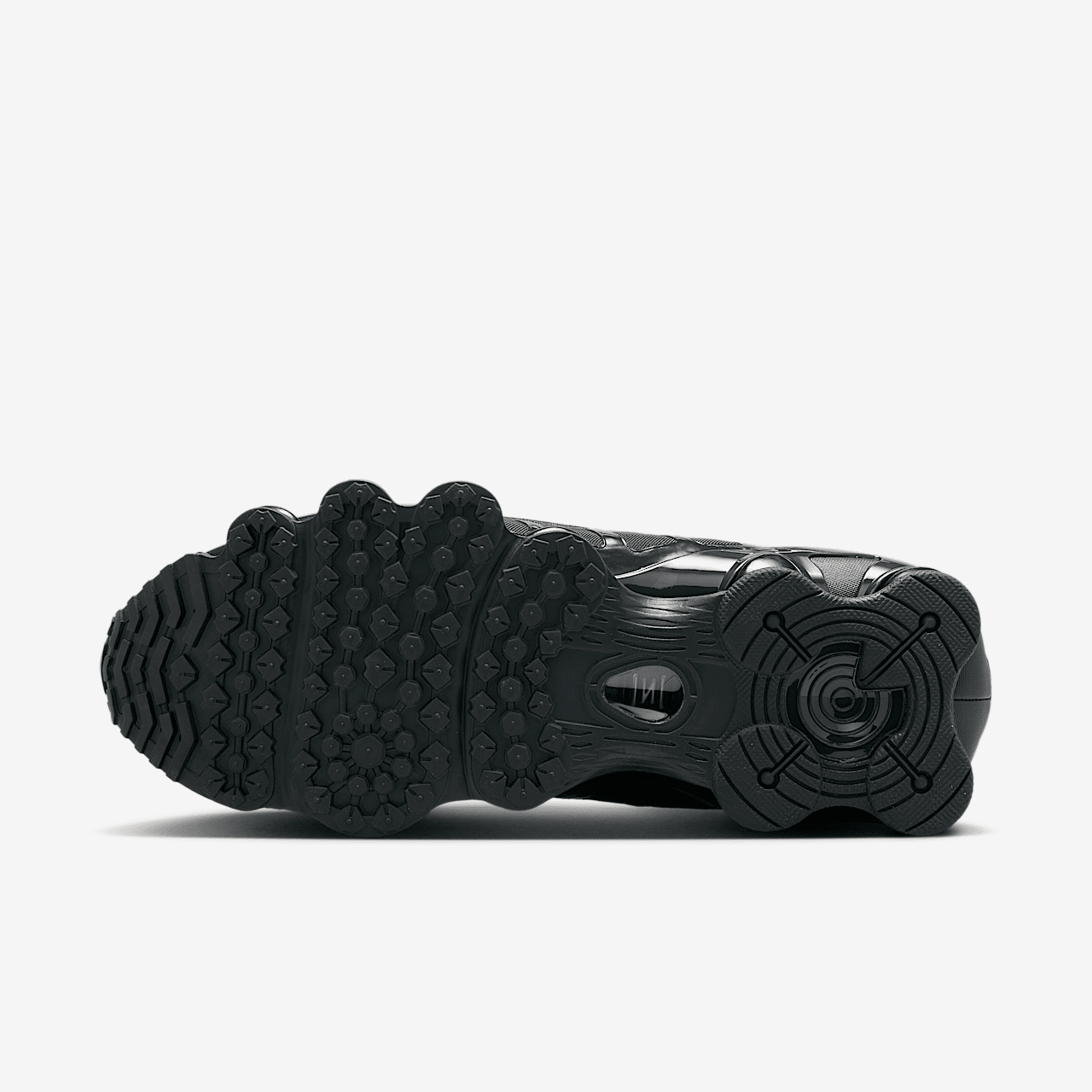 Nike Nike Shox sneaker Off Noir/Metallic Silver