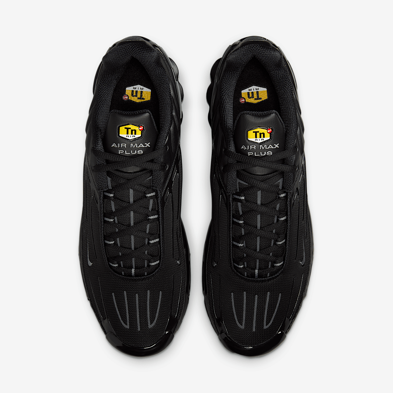Nike Air Max Plus sneaker Zwart/Smoke Grey