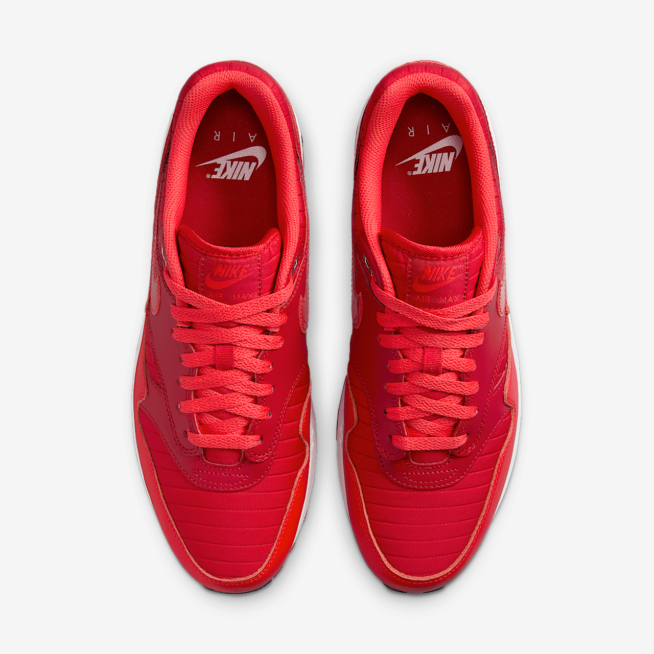 Nike Air Max 1 sneaker Gym Red/University Red/Light Crimson/Sail