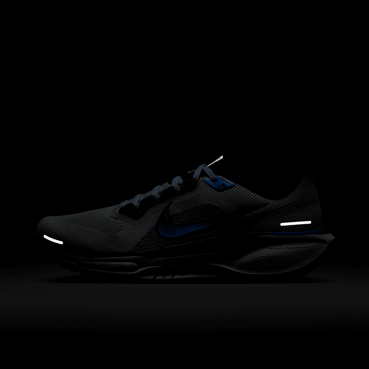 Nike Pegasus sneaker Wit/Zwart/Sail/Photo Blue