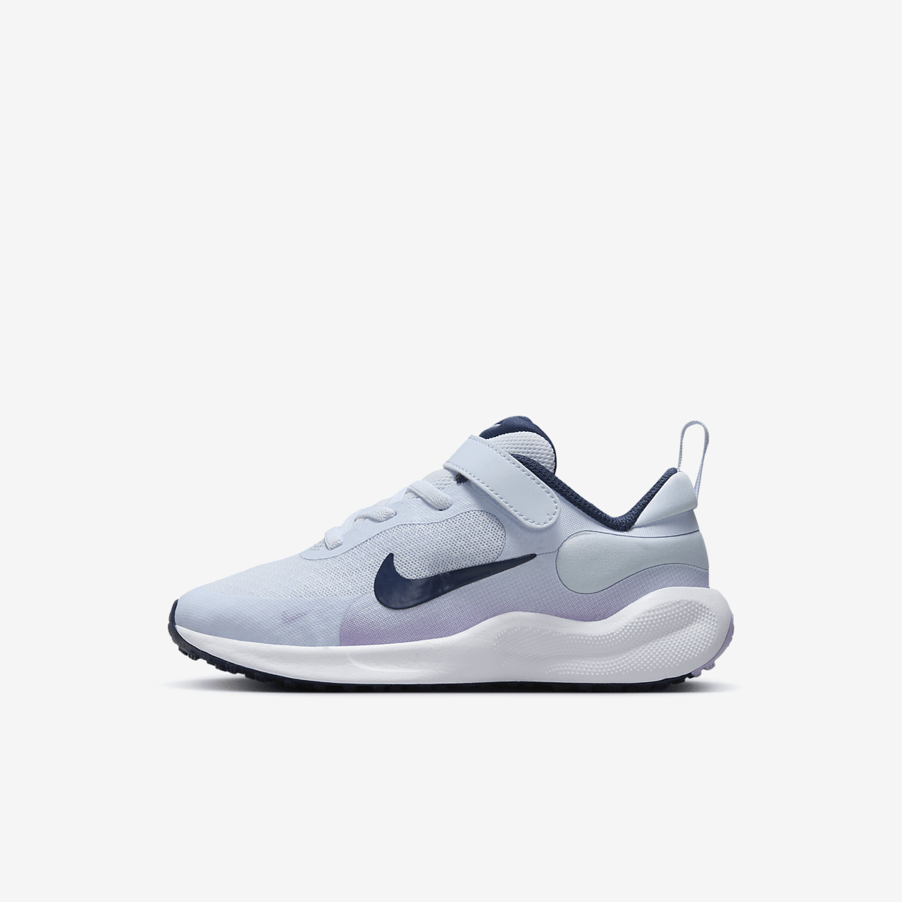 Nike  sneaker Football Grey/Lilac Bloom/Lilac/Midnight Navy