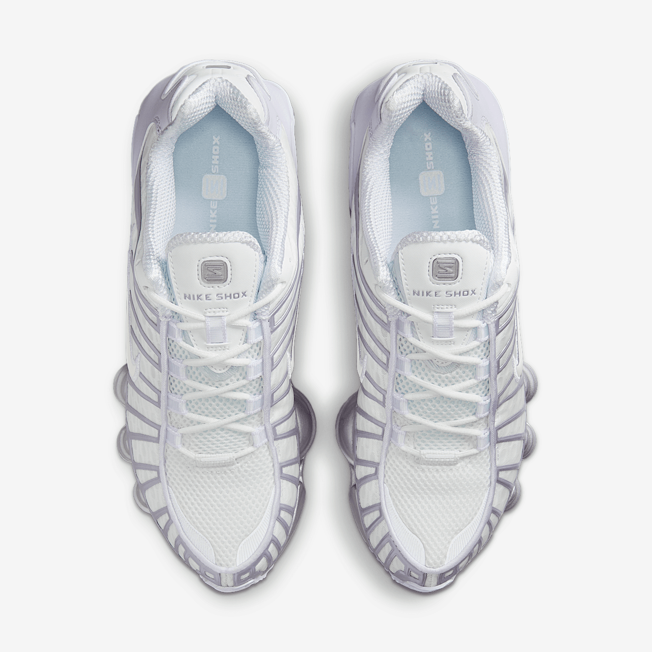 Nike Nike Shox sneaker Summit White/Barely Grape/Sail