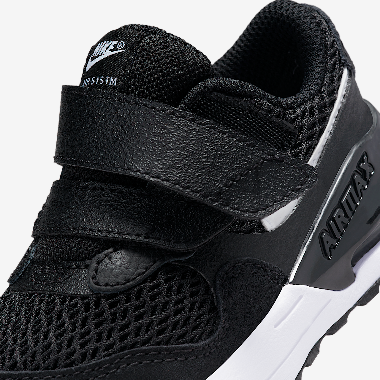 Nike Air Max sneaker Zwart/Wolf Grey/Wit