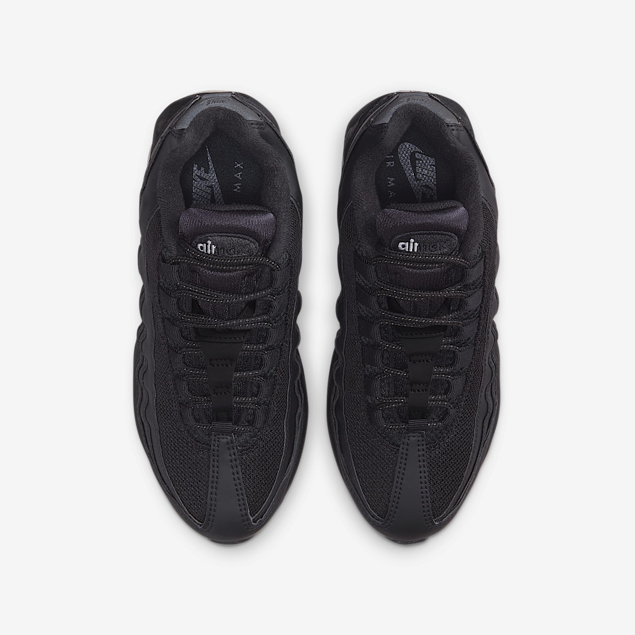 Nike Air Max 95 sneaker Zwart/Zwart/Anthracite/Zwart