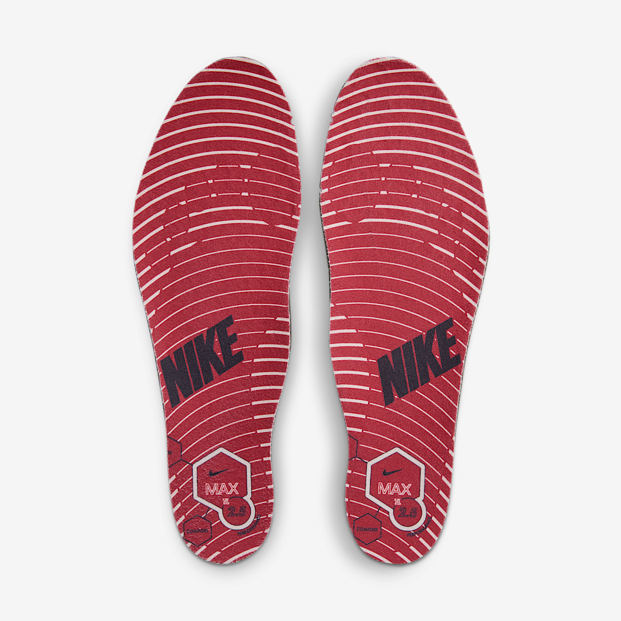 Nike Air Max sneaker Wit/Zwart/Medium Grey/Varsity Red