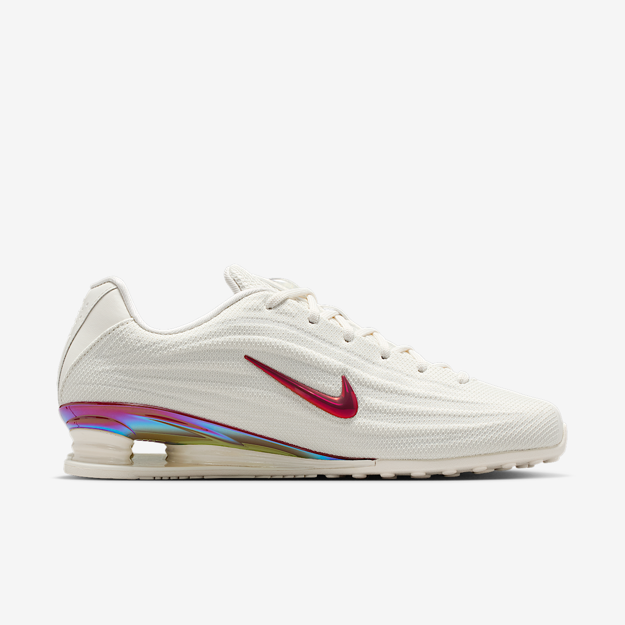 Nike Nike Shox sneaker Phantom/Metallic Silver/Meerkleurig
