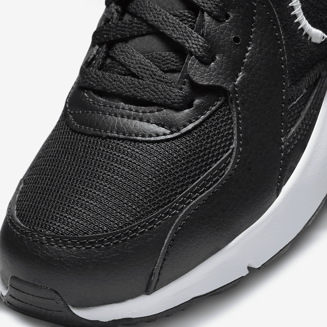 Nike Air Max Excee sneaker Zwart/Dark Grey/Wit