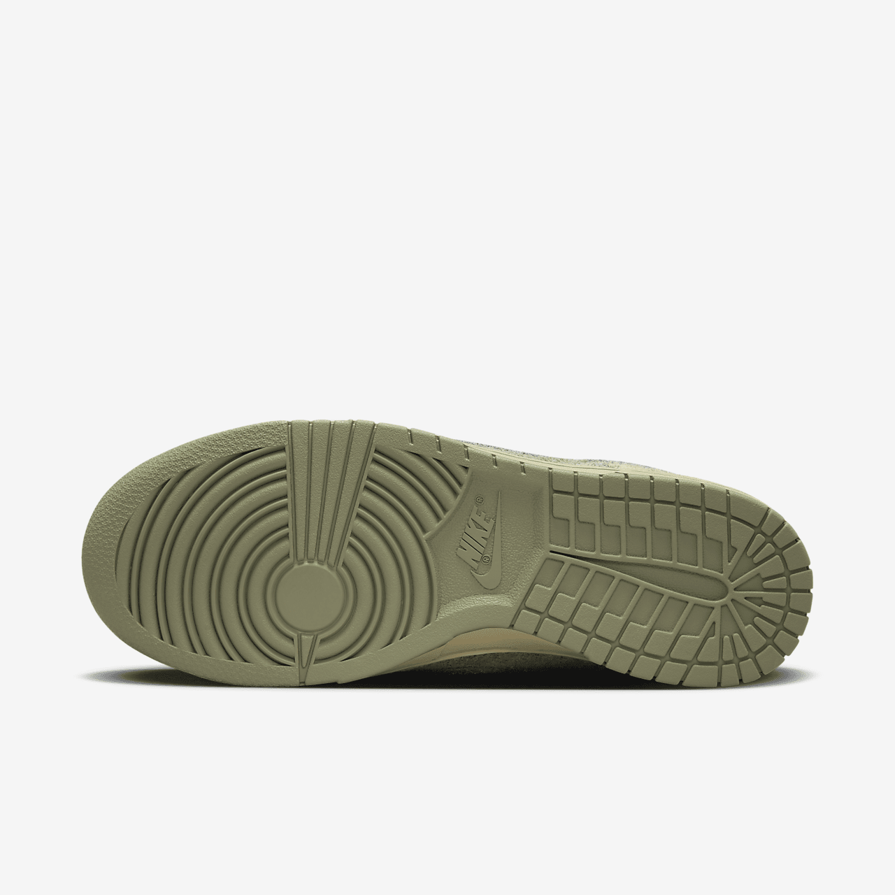 Nike Dunk Low sneaker Olive Aura/Oil Green/Bicoastal