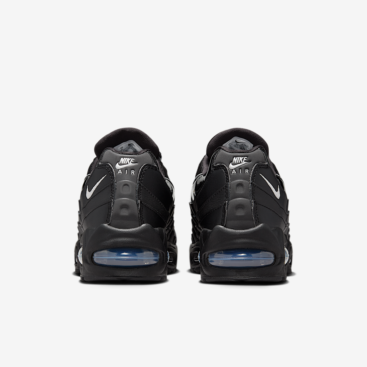 Nike Air Max sneaker Zwart/Reflect Silver/Wit/Metallic Silver