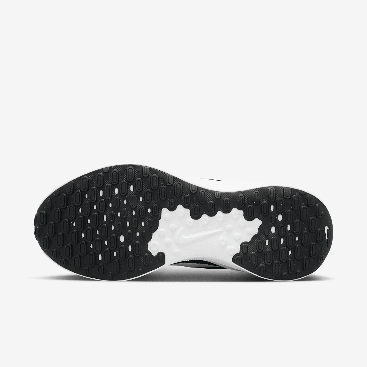 Nike  sneaker Zwart/Wit