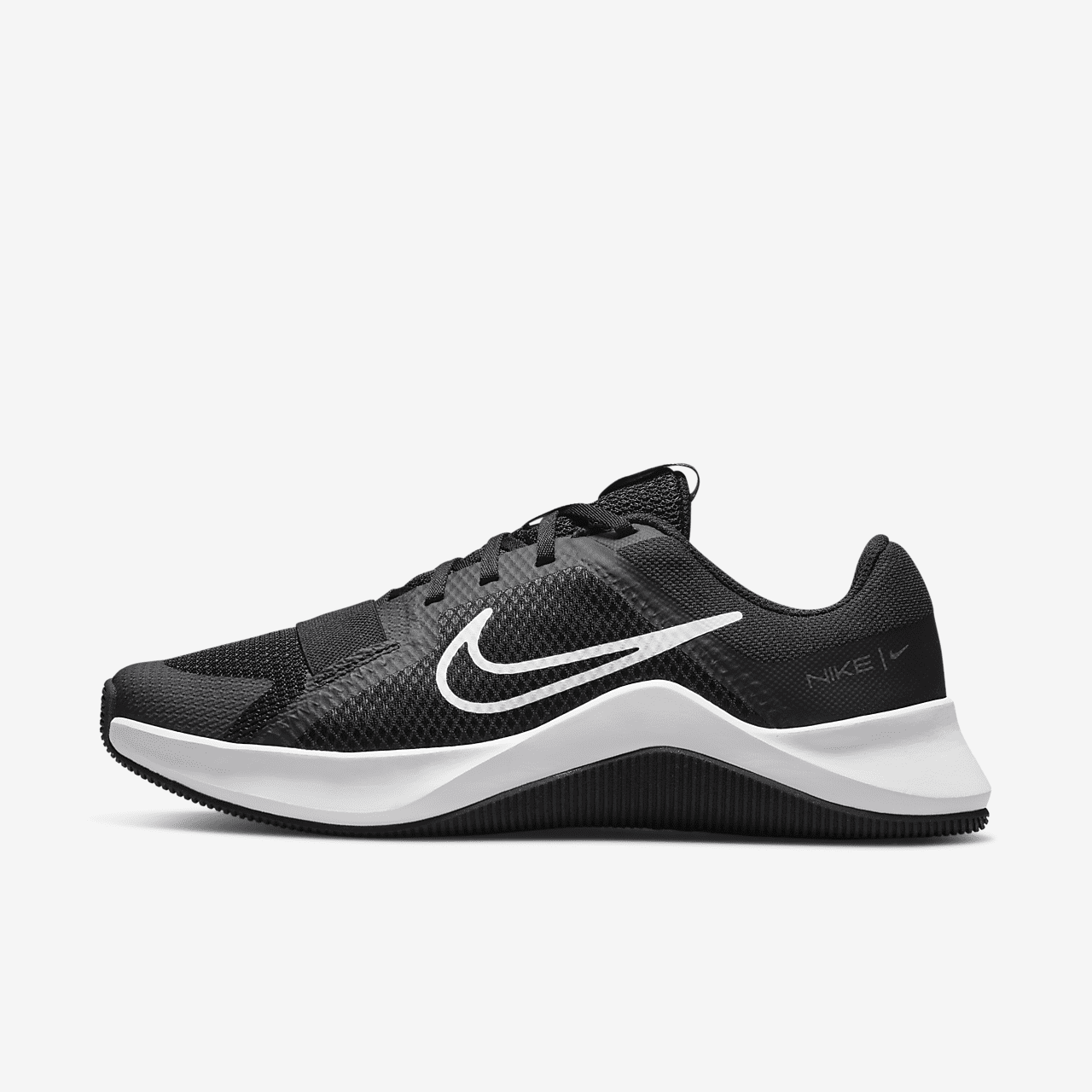 Nike  sneaker Zwart/Iron Grey/Wit
