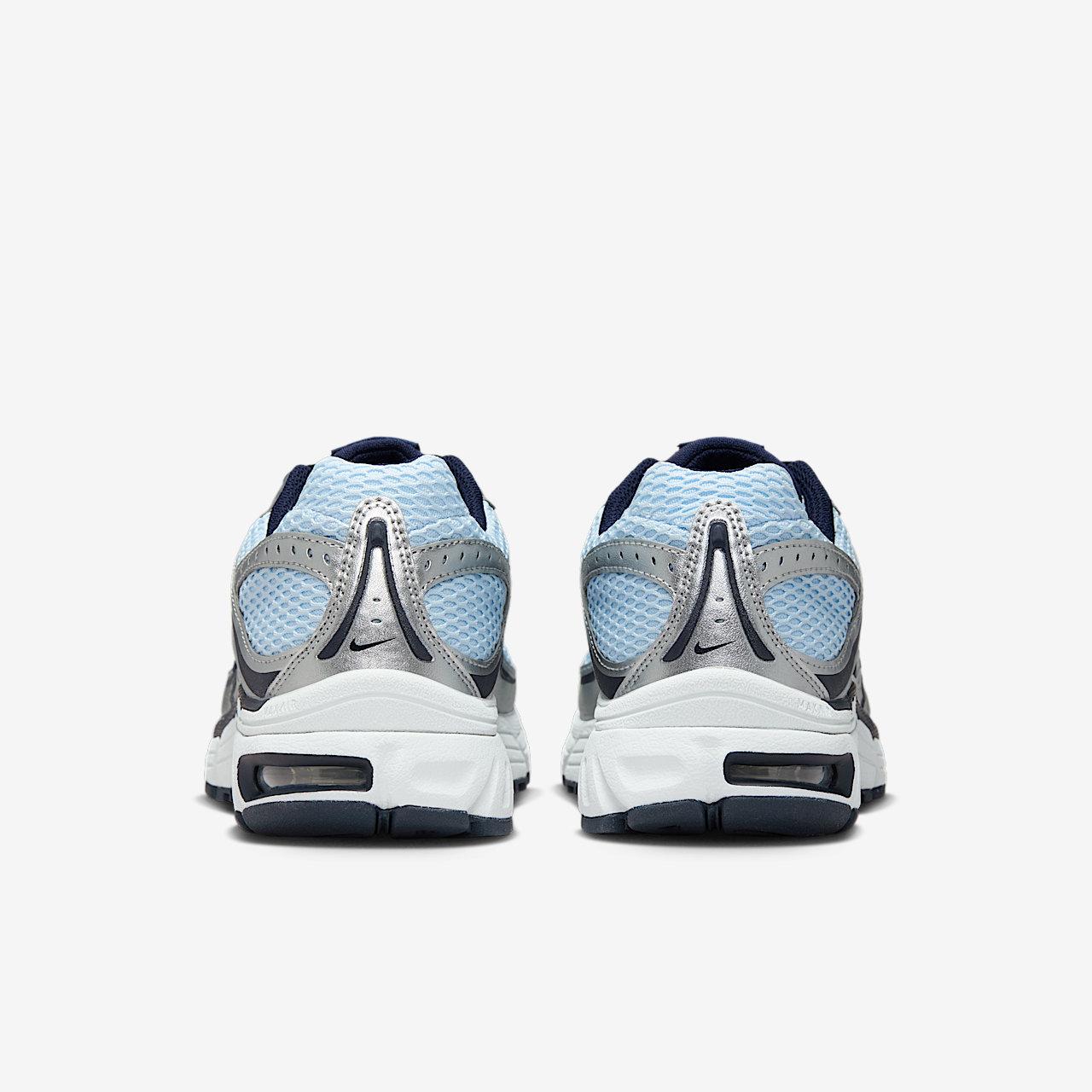 Nike Air Max sneaker Celestine Blue/Obsidian/Metallic Silver/Football Grey