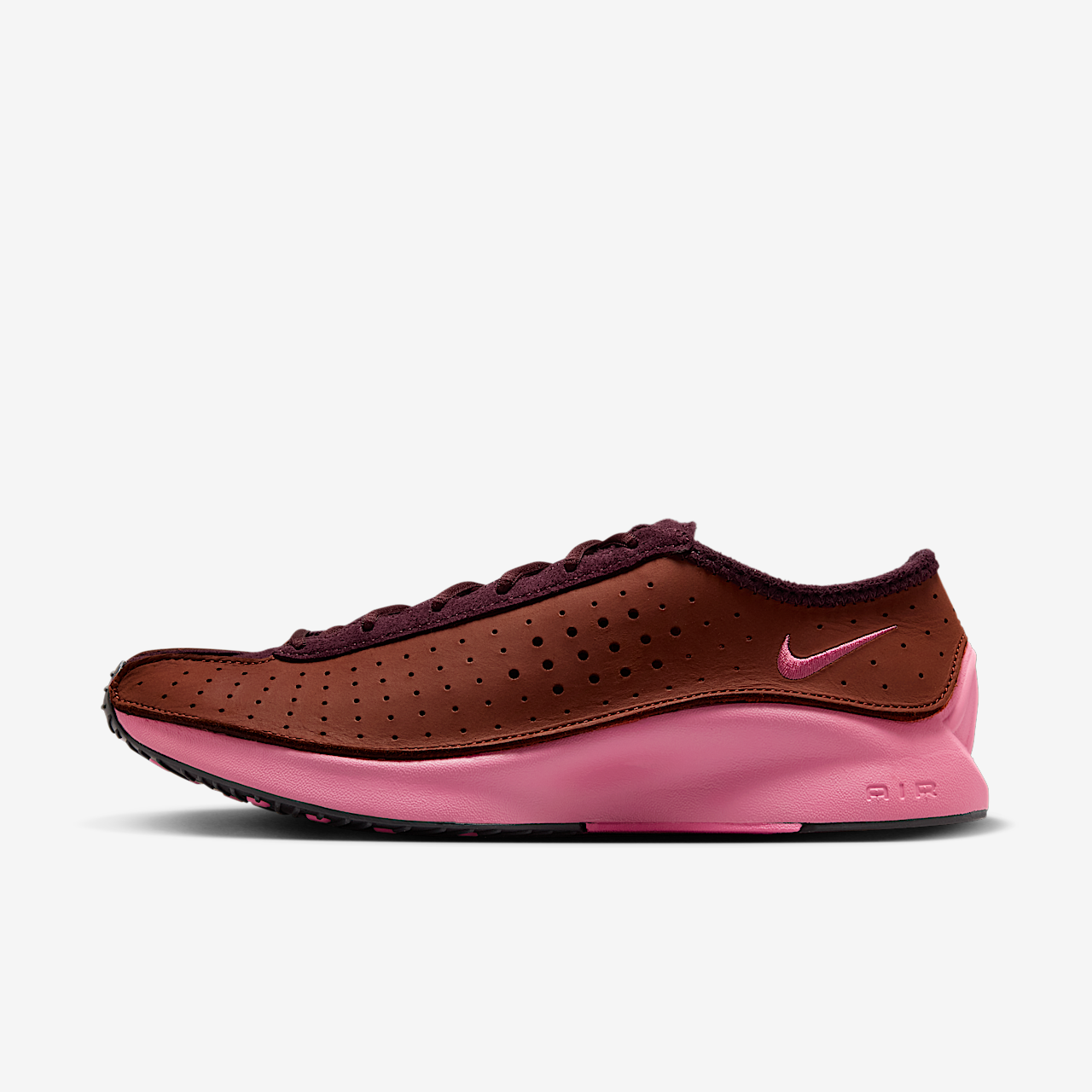 Nike  sneaker Cinnamon/Burgundy Crush/Zwart/Peony