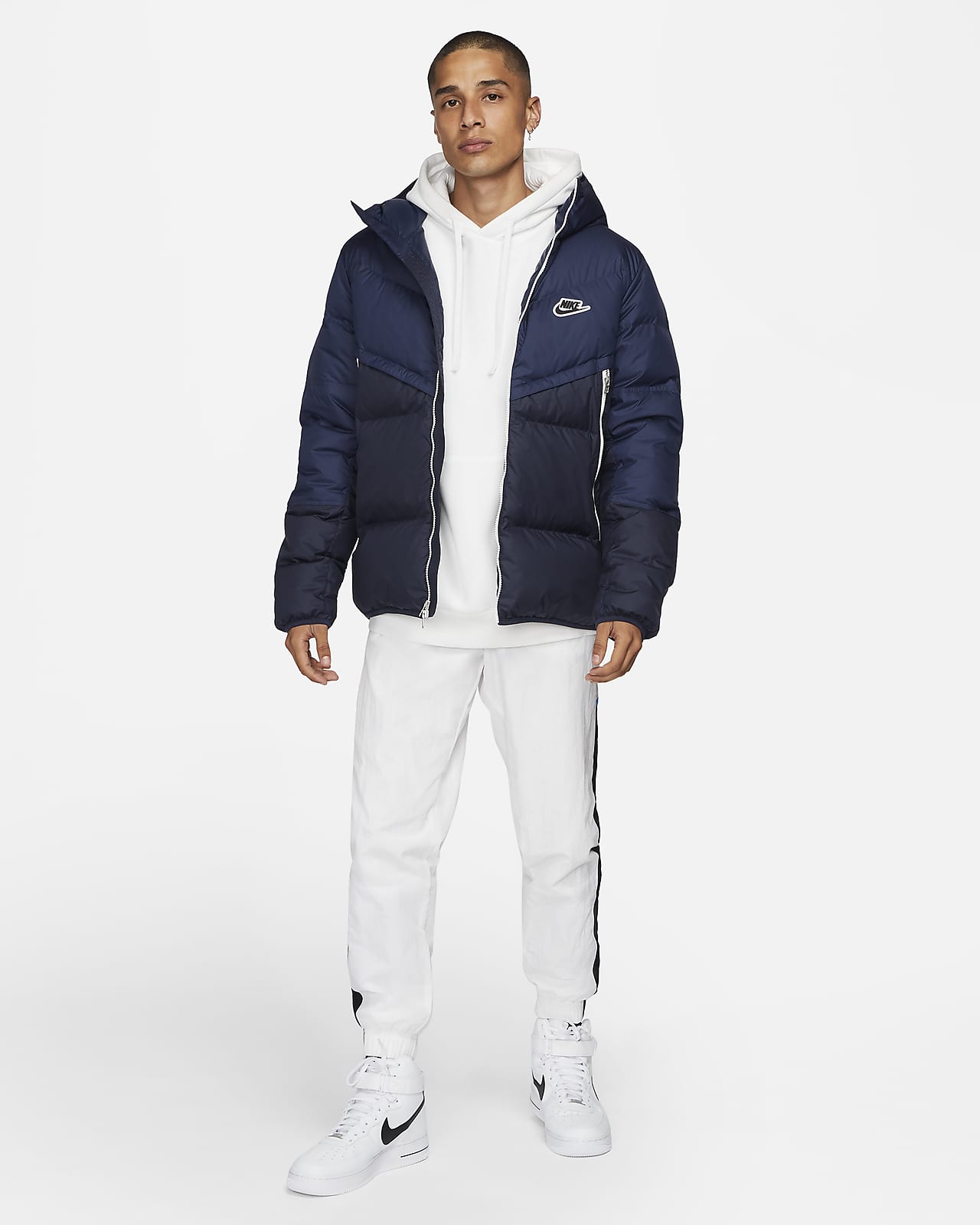 kurtka nike sportswear down fill windrunner