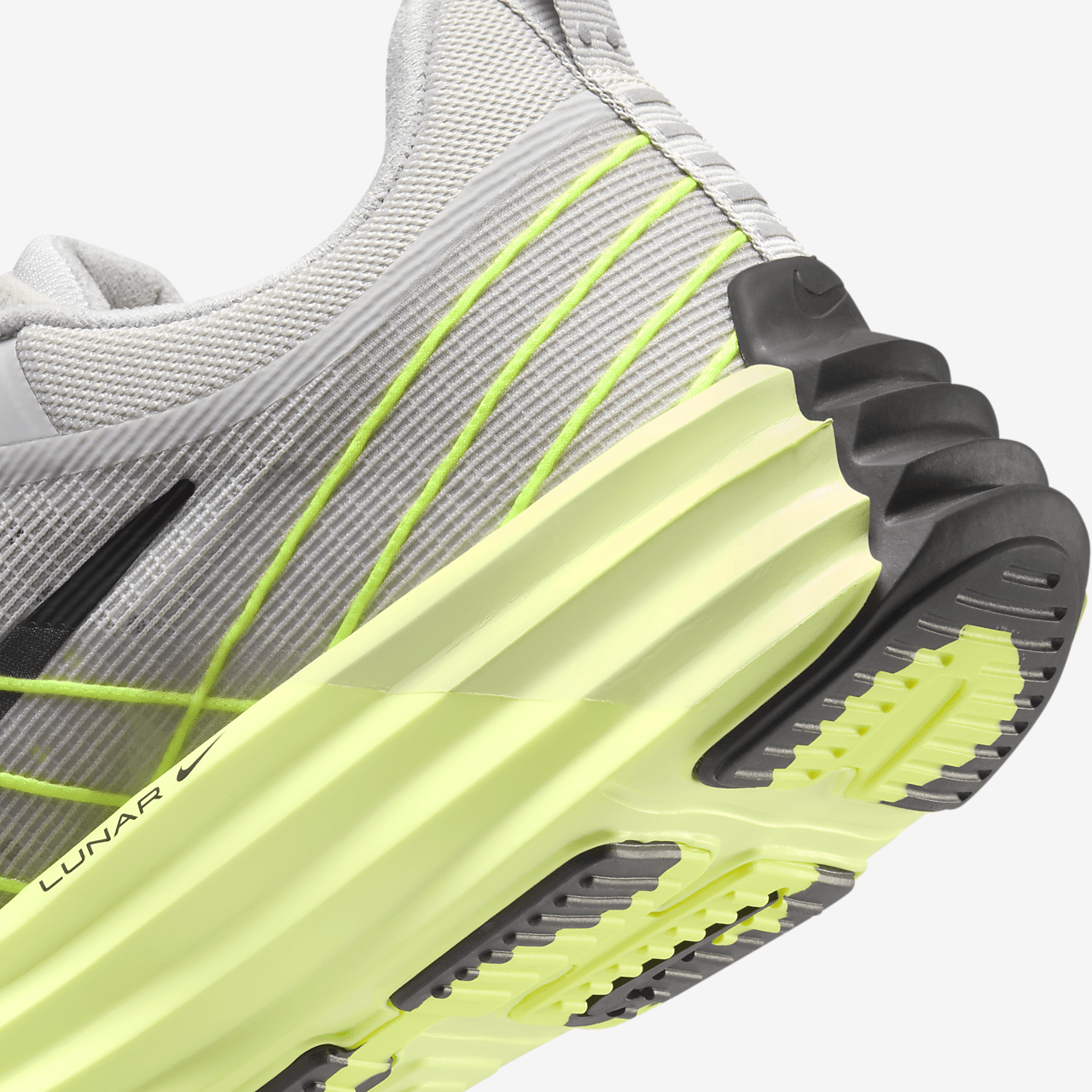 Nike  sneaker Neutral Grey/Volt/Photon Dust/Zwart